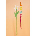 T-Shirt Degrade Love Embroidered