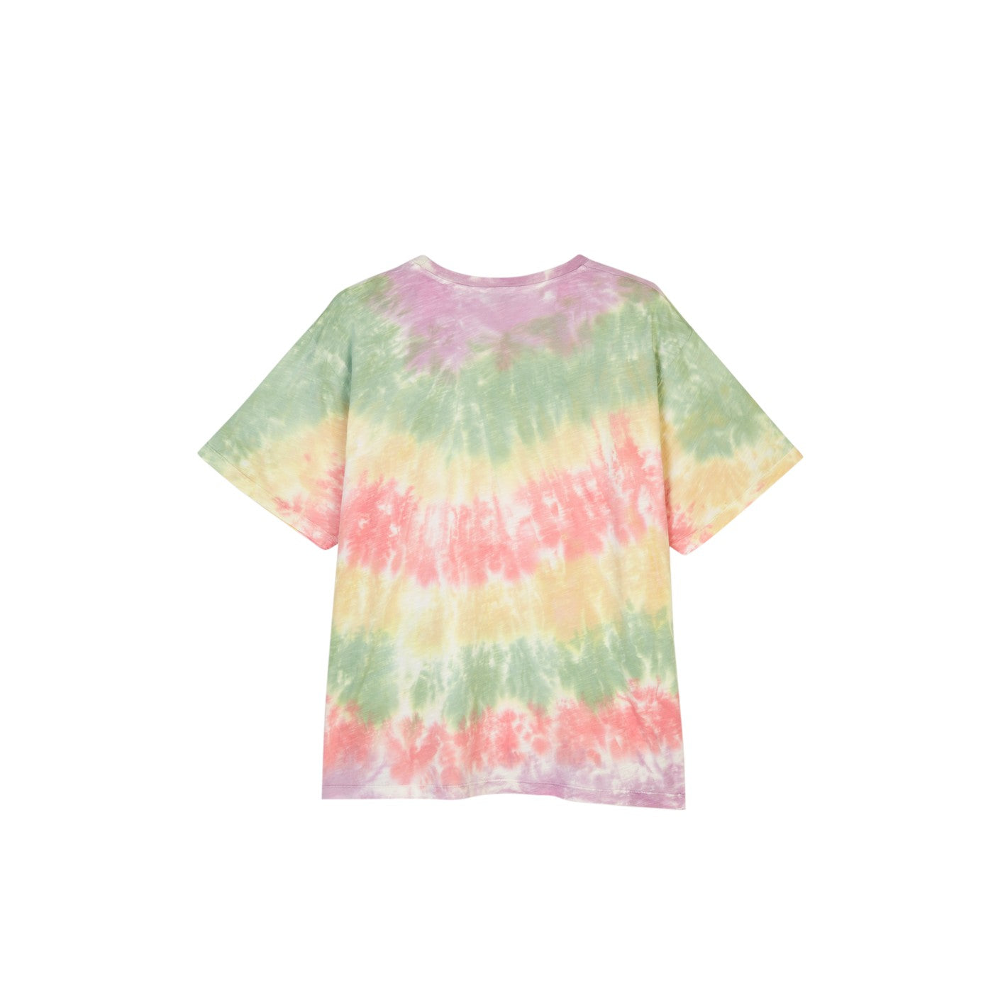 T-Shirt Embroidered Tie Dye