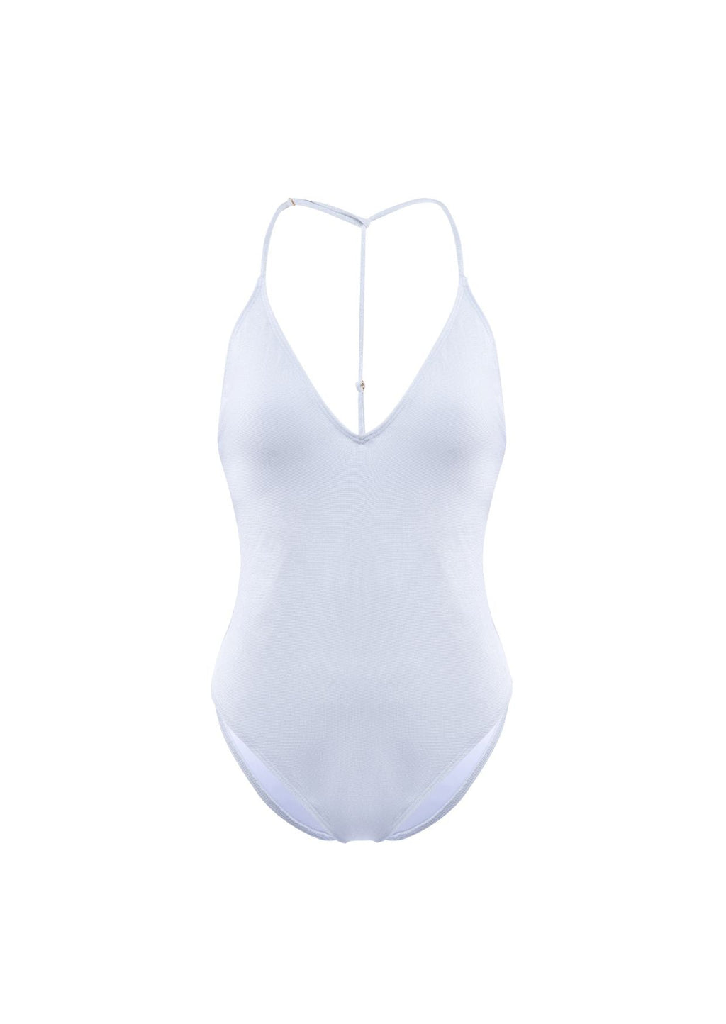 Maillot 1 Pièce Beleza Pura Blanc