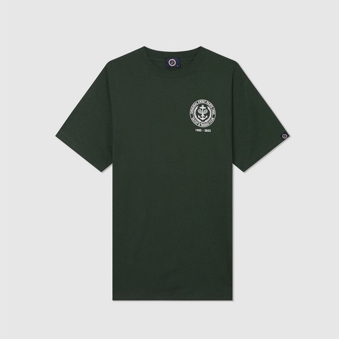 Tee-Shirt Tennis - Green - Mixte