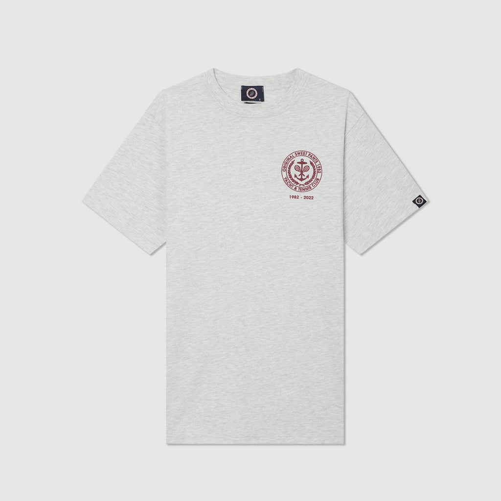 Tee-Shirt Tennis - Ice Marl - Mixte
