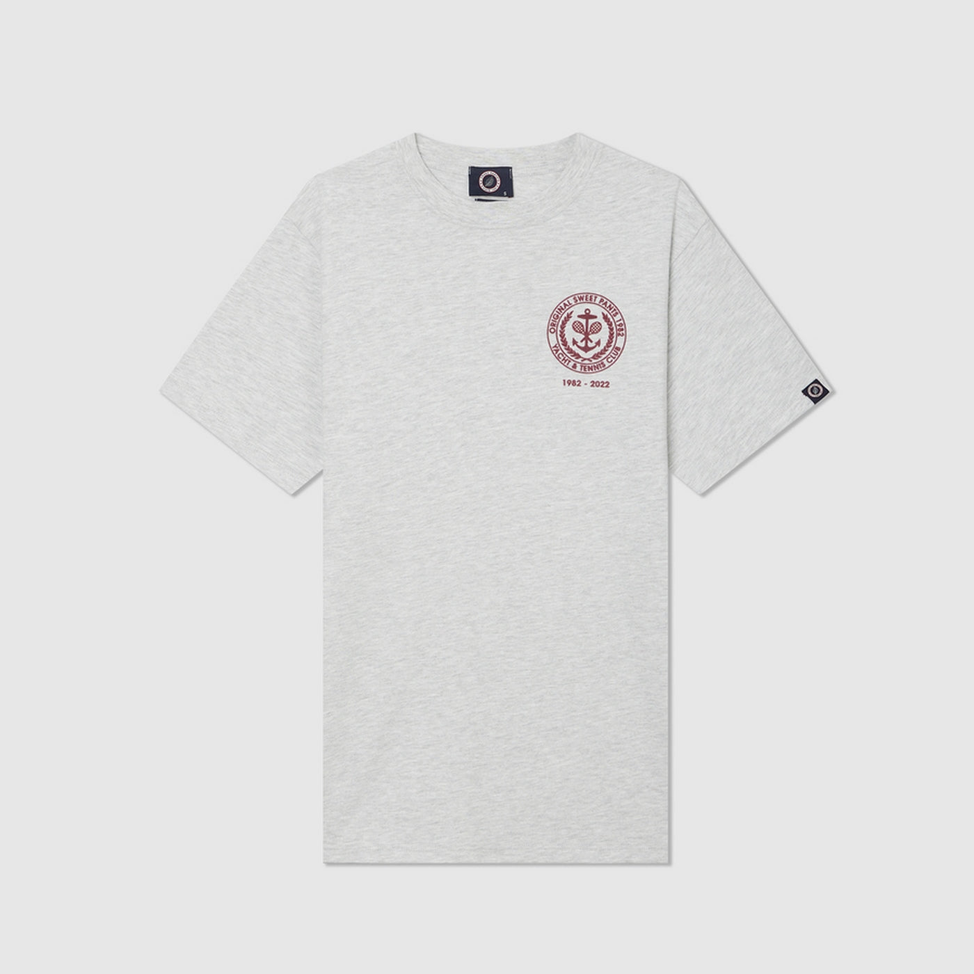 Tee-Shirt Tennis - Ice Marl - Mixte