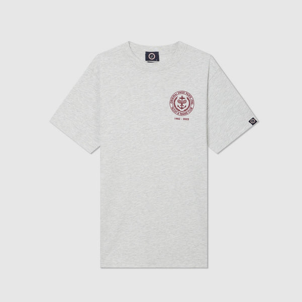 Tee-Shirt Tennis - Ice Marl - Mixte