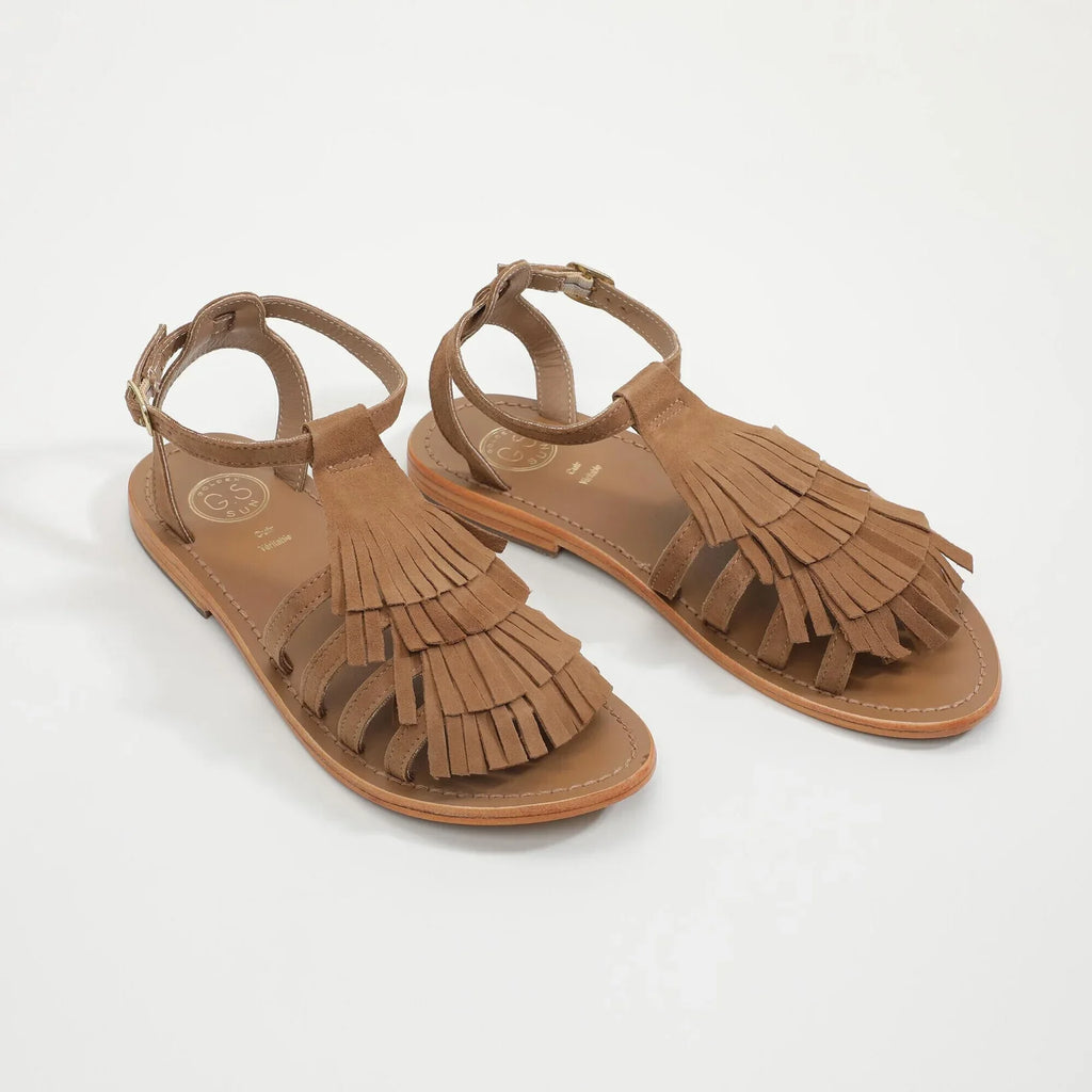 Sandales Tequesta - Marron