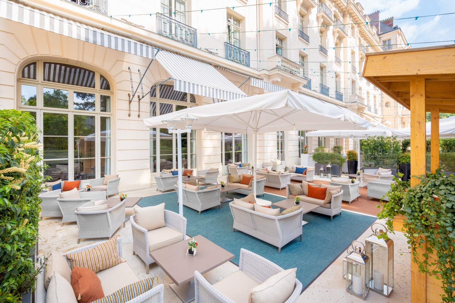Chambre Pavillon
