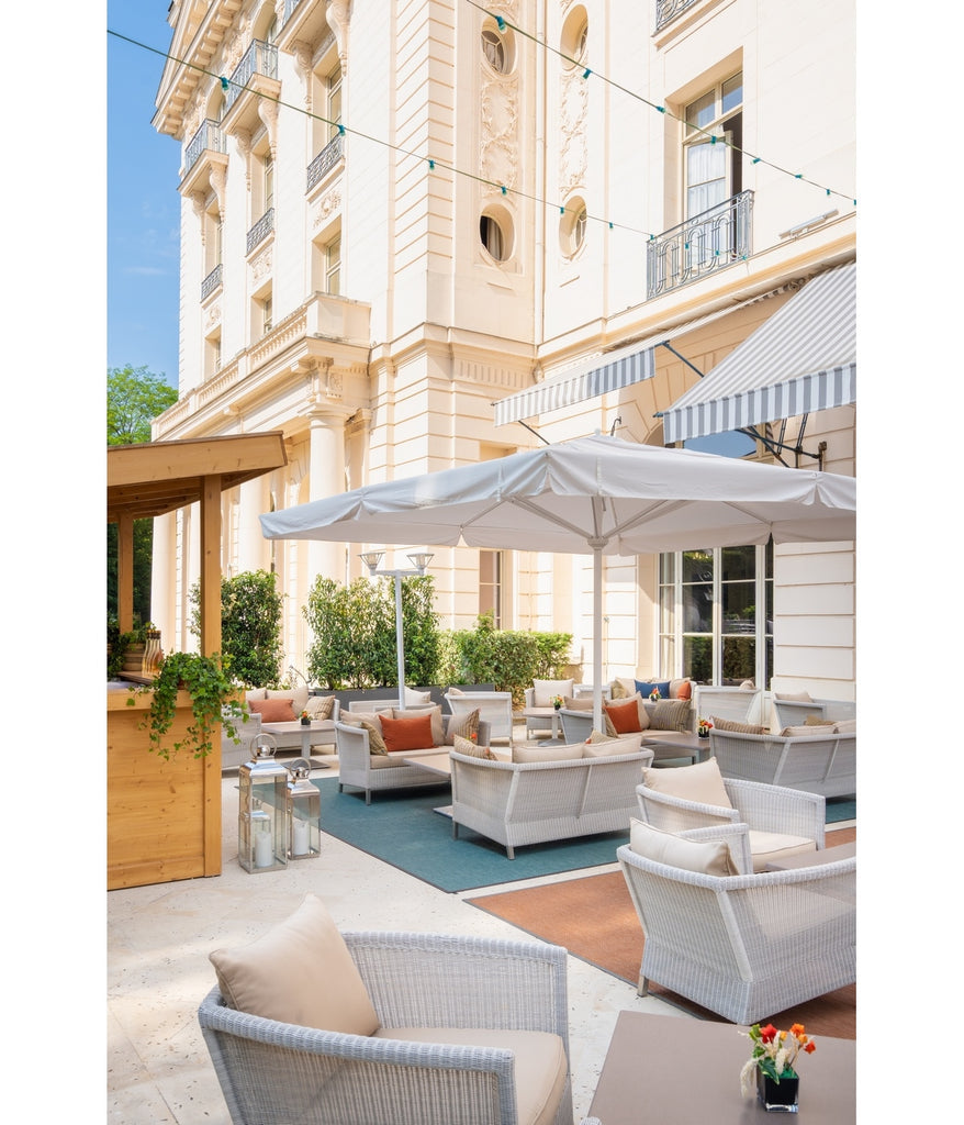 Chambre Pavillon Vue Jardins - Bâtiment Pavillon 4 étoiles