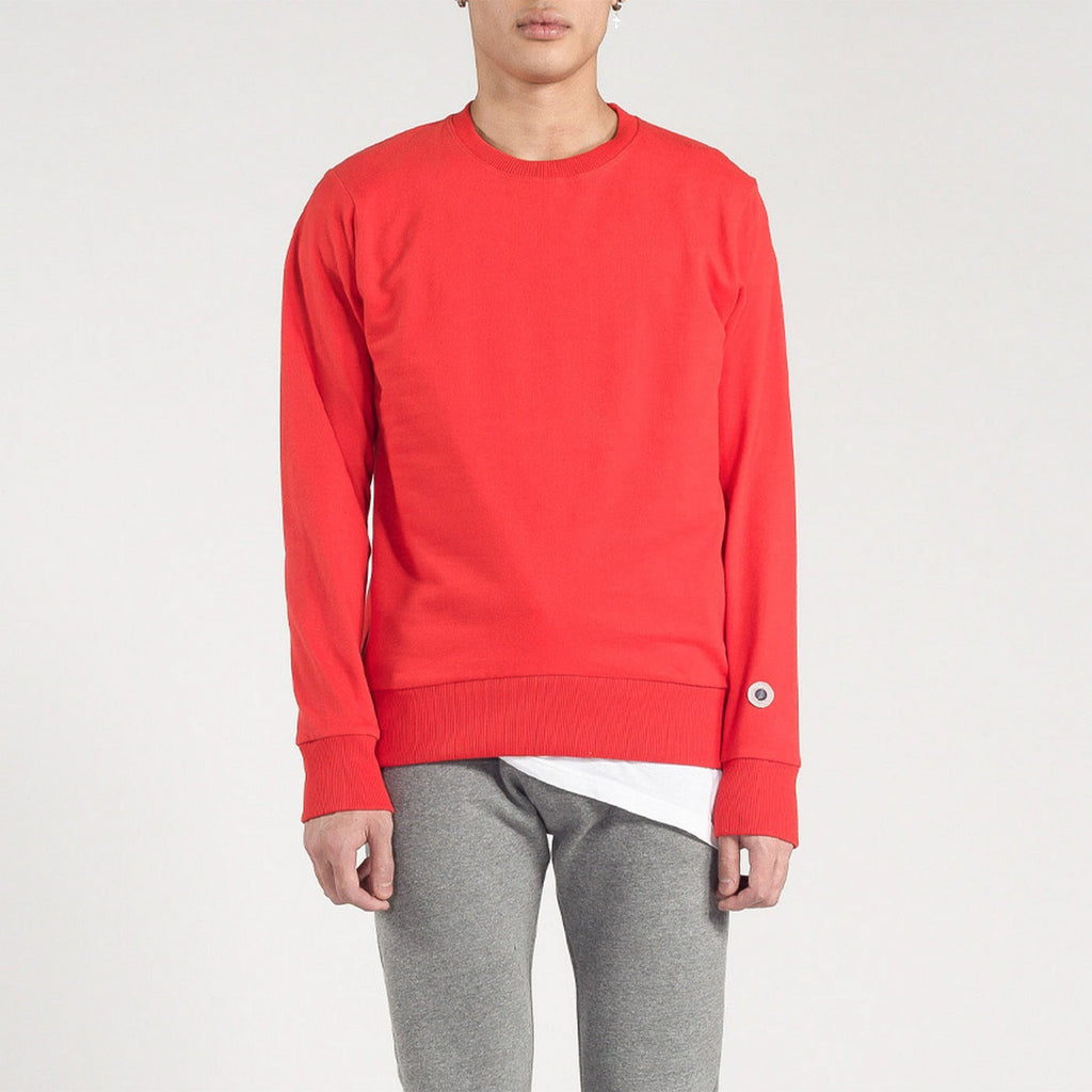 Sweat Terry Classic Crew - Candy - Mixte