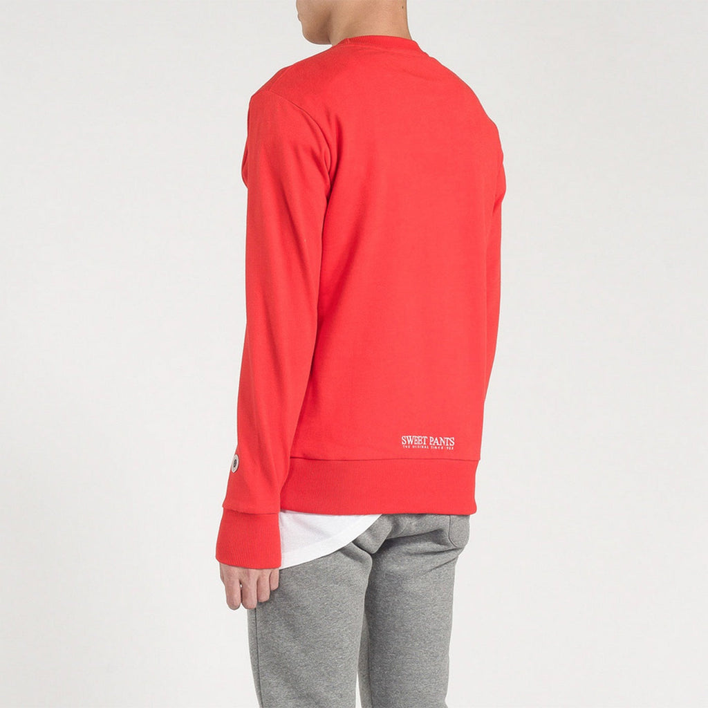 Sweat Terry Classic Crew - Candy - Mixte