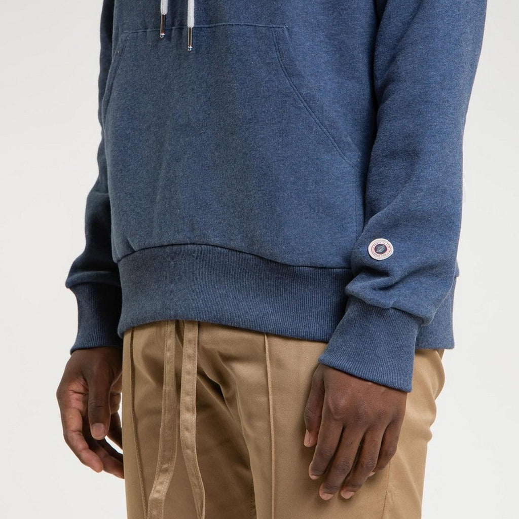 Sweat Terry Classic - Navy Marl - Mixte