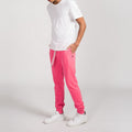 Pantalon Terry Slim - Laser Pink - Mixte