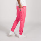 Pantalon Terry Slim - Laser Pink - Mixte