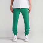Pantalon Terry Slim - Mint Marl - Mixte