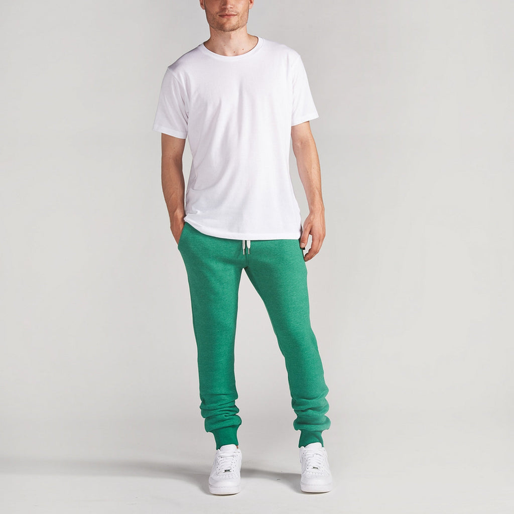 Pantalon Terry Slim - Mint Marl - Mixte