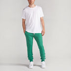 Pantalon Terry Slim - Mint Marl - Mixte