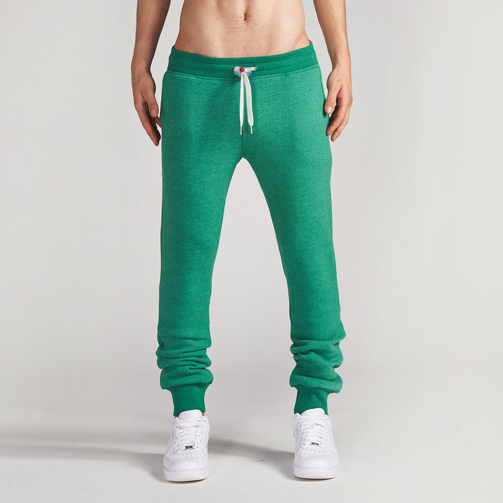 Pantalon Terry Slim - Mint Marl - Mixte