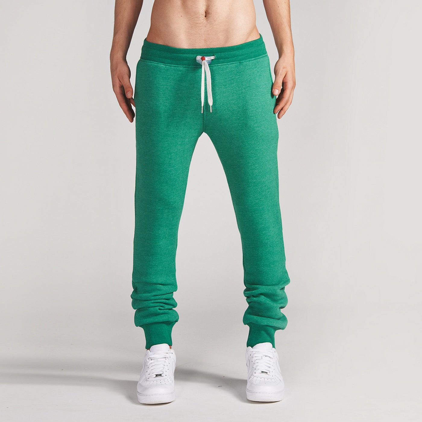 Pantalon Terry Slim - Mint Marl - Mixte