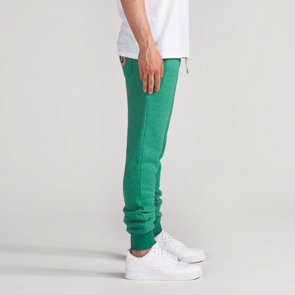 Pantalon Terry Slim - Mint Marl - Mixte