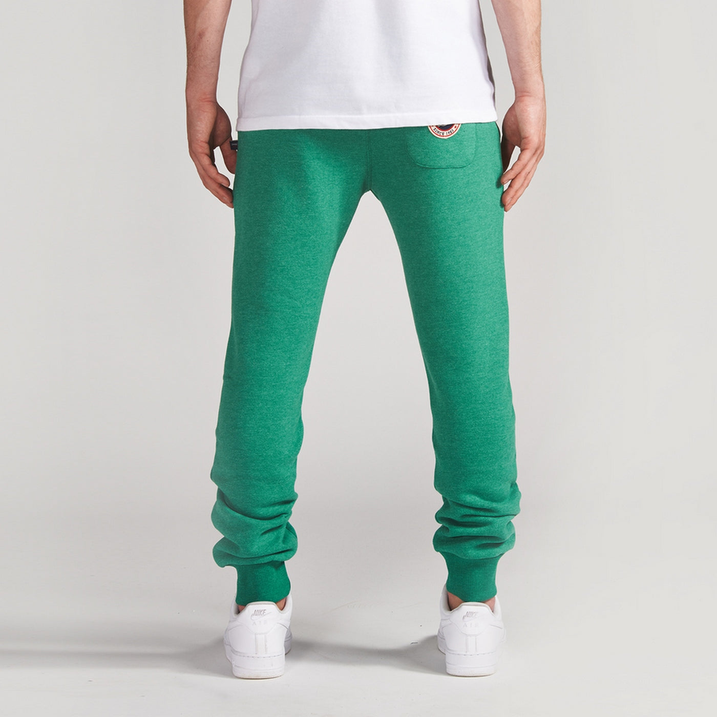 Pantalon Terry Slim - Mint Marl - Mixte