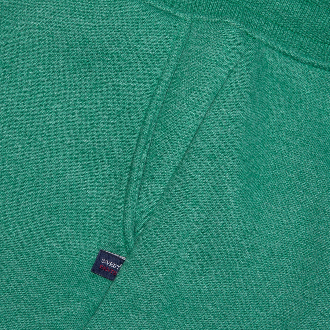 Pantalon Terry Slim - Mint Marl - Mixte