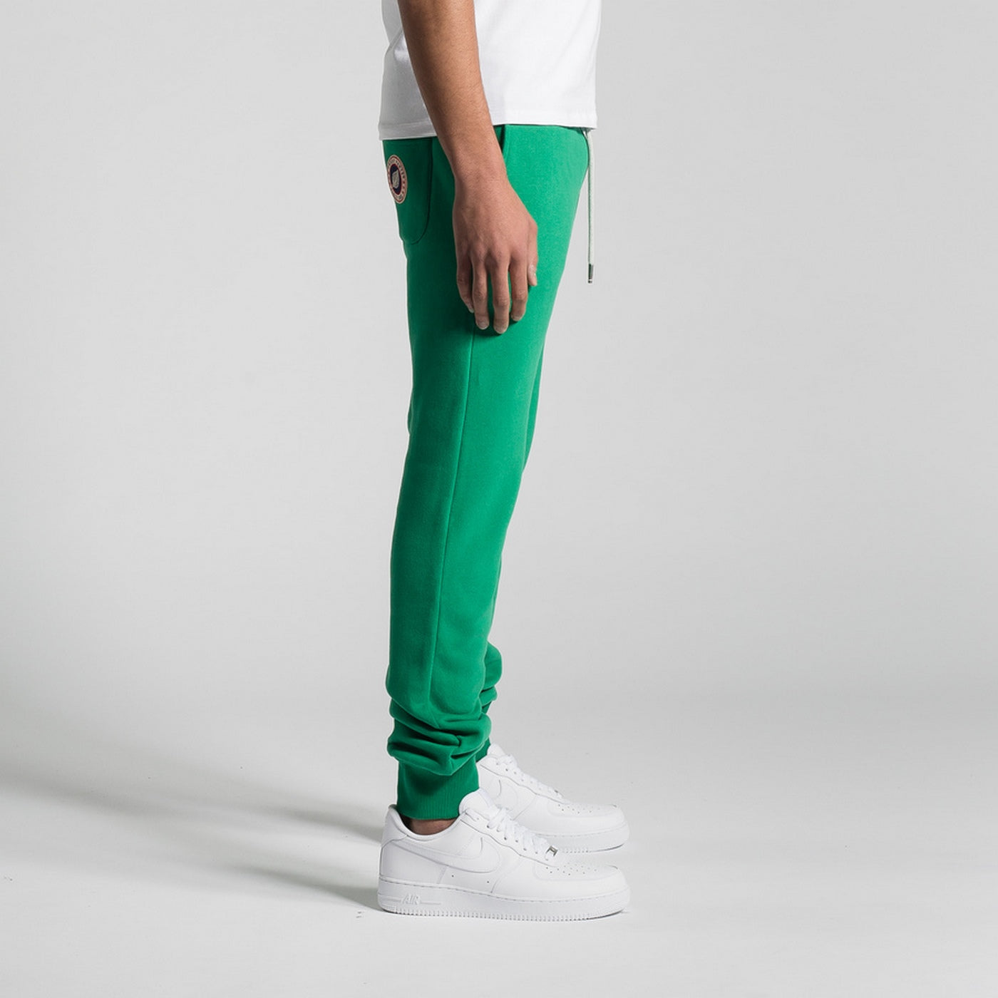 Pantalon Terry Slim - Mint - Mixte