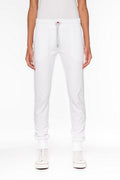 Pantalon Terry Slim - White - Mixte