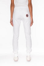 Pantalon Terry Slim - White - Mixte