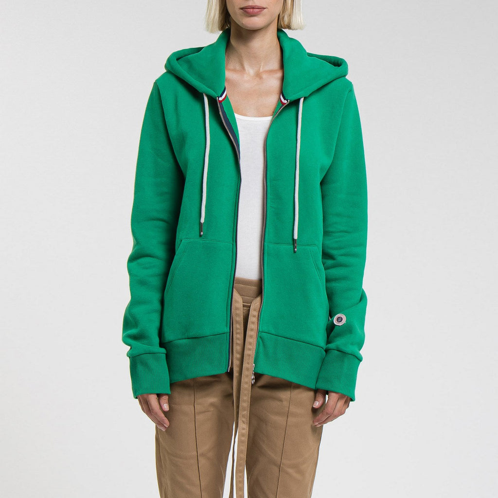 Sweat Terry Zip Up - Mint - Mixte