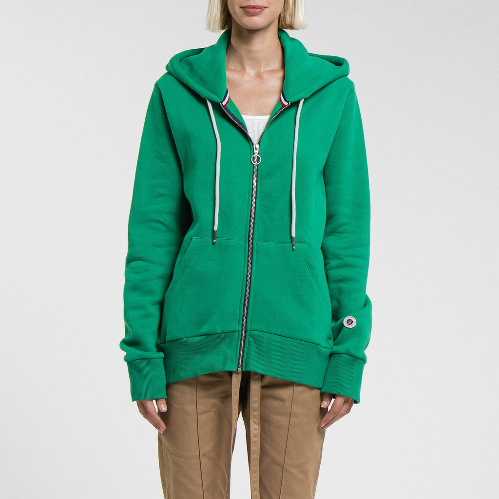 Sweat Terry Zip Up - Mint - Mixte