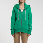 Sweat Terry Zip Up - Mint - Mixte
