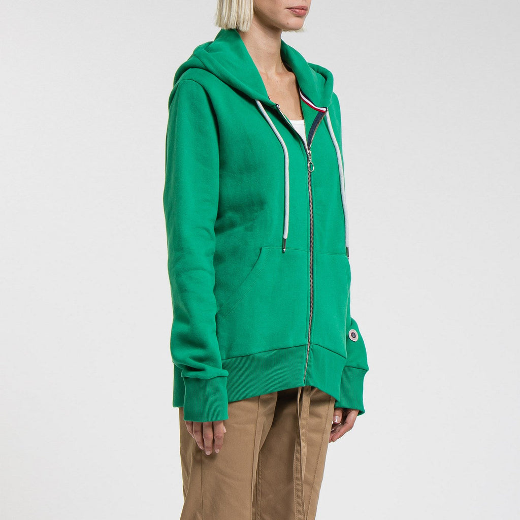 Sweat Terry Zip Up - Mint - Mixte