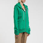 Sweat Terry Zip Up - Mint - Mixte