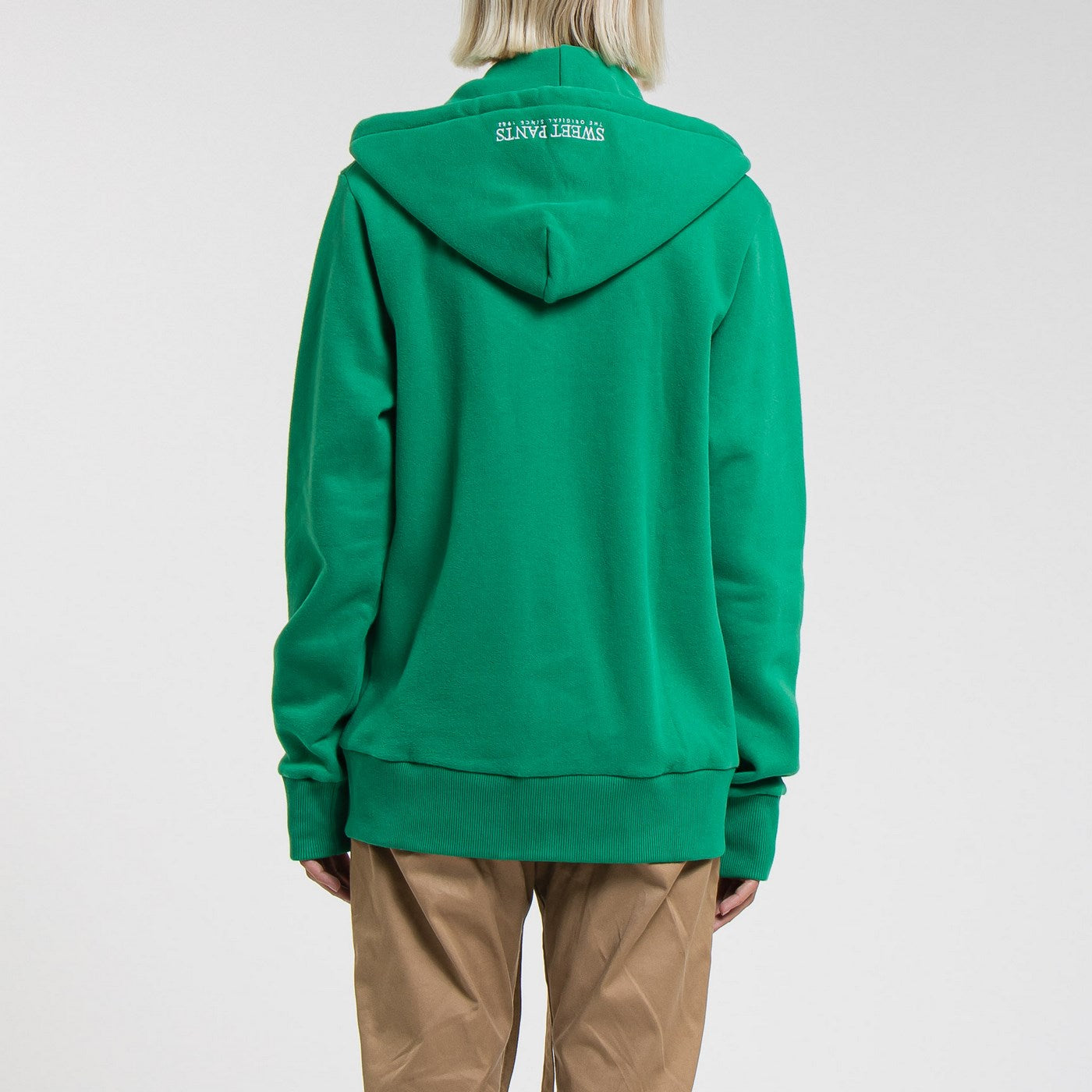 Sweat Terry Zip Up - Mint - Mixte