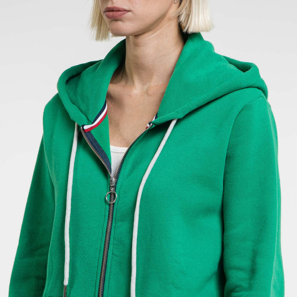 Sweat Terry Zip Up - Mint - Mixte