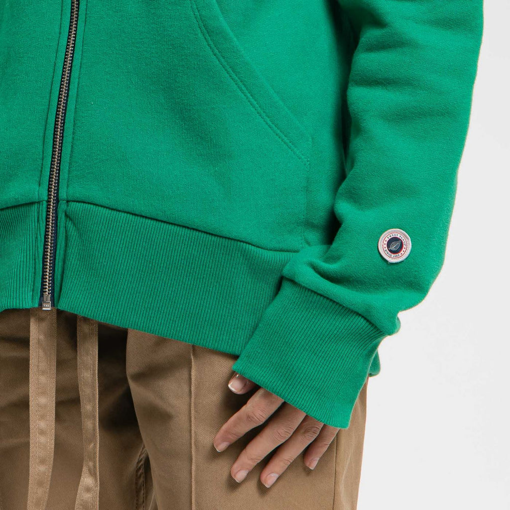 Sweat Terry Zip Up - Mint - Mixte