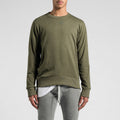 Sweat Terry Classic Crew - Army Marl - Mixte