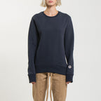 Sweat Col Rond - Navy - Mixte