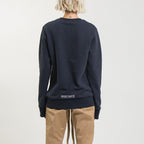 Sweat Col Rond - Navy - Mixte