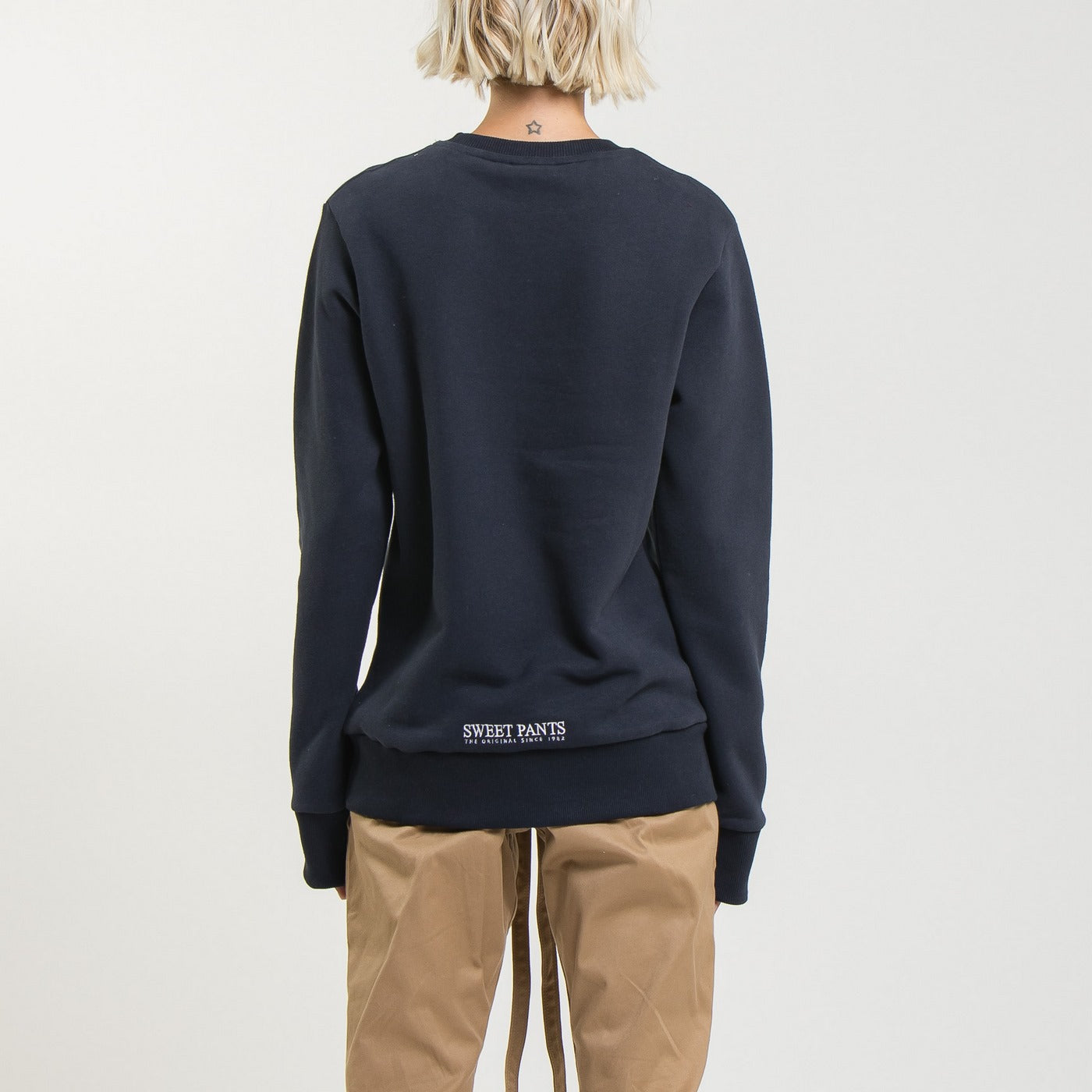 Sweat Col Rond - Navy - Mixte