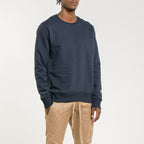 Sweat Col Rond - Navy - Mixte
