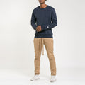 Sweat Col Rond - Navy - Mixte