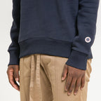 Sweat Col Rond - Navy - Mixte