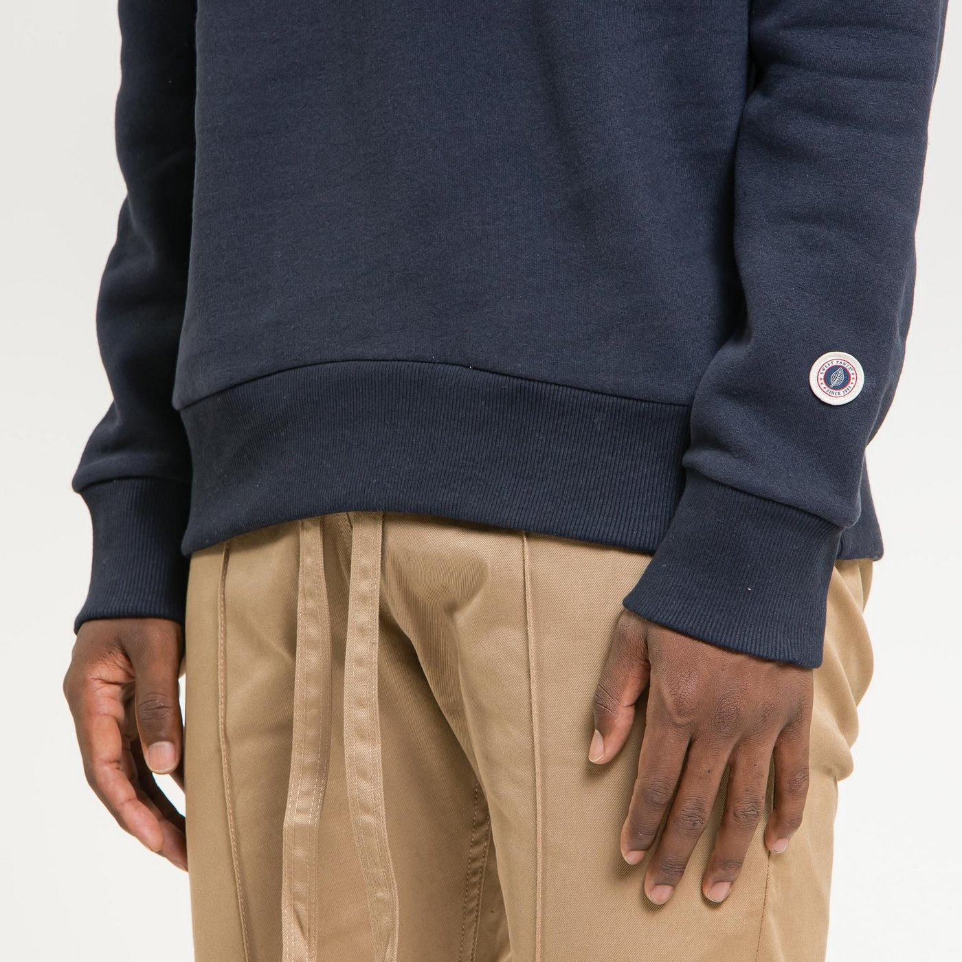 Sweat Col Rond - Navy - Mixte