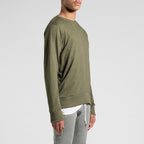 Sweat Terry Classic Crew - Army Marl - Mixte