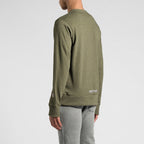 Sweat Terry Classic Crew - Army Marl - Mixte