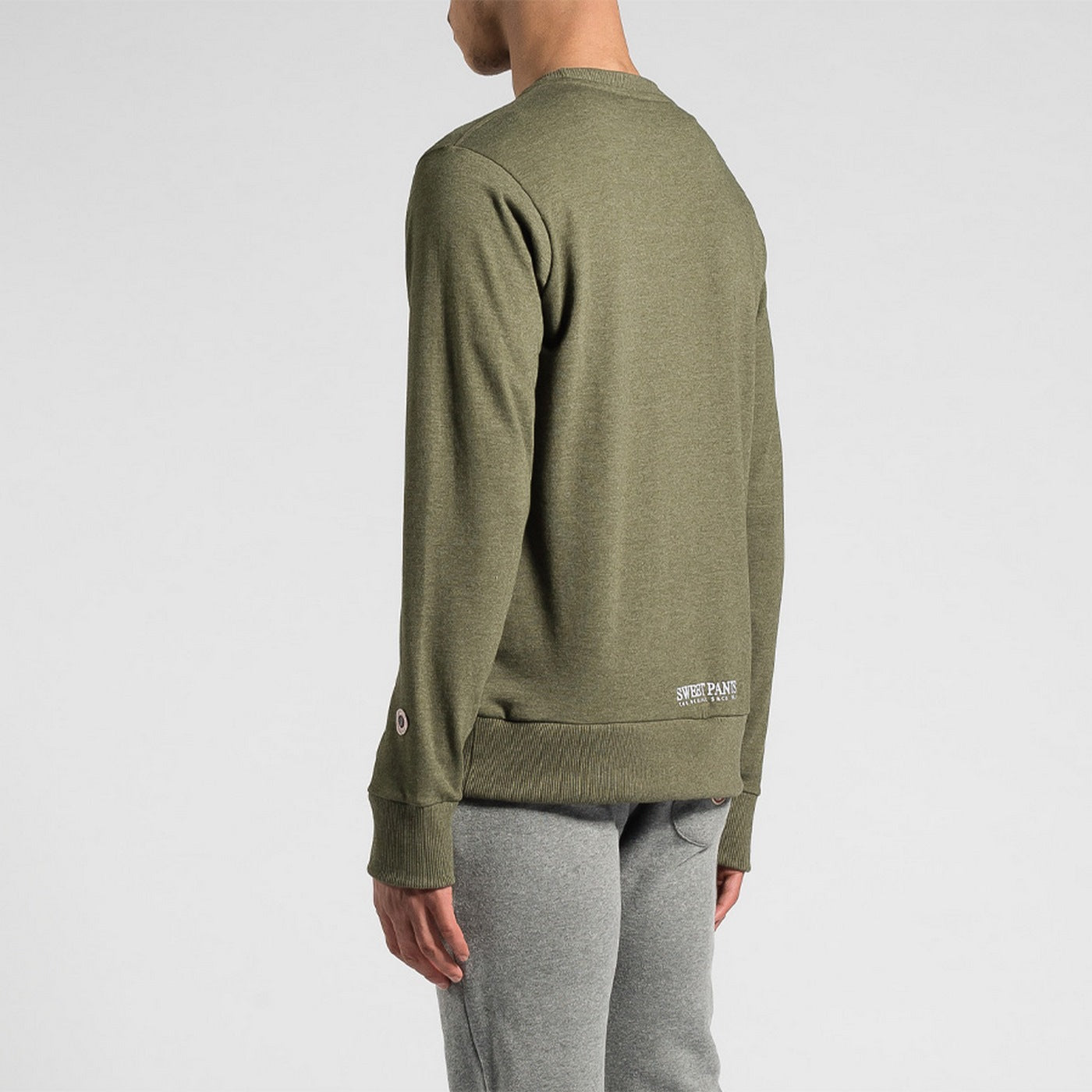 Sweat Terry Classic Crew - Army Marl - Mixte