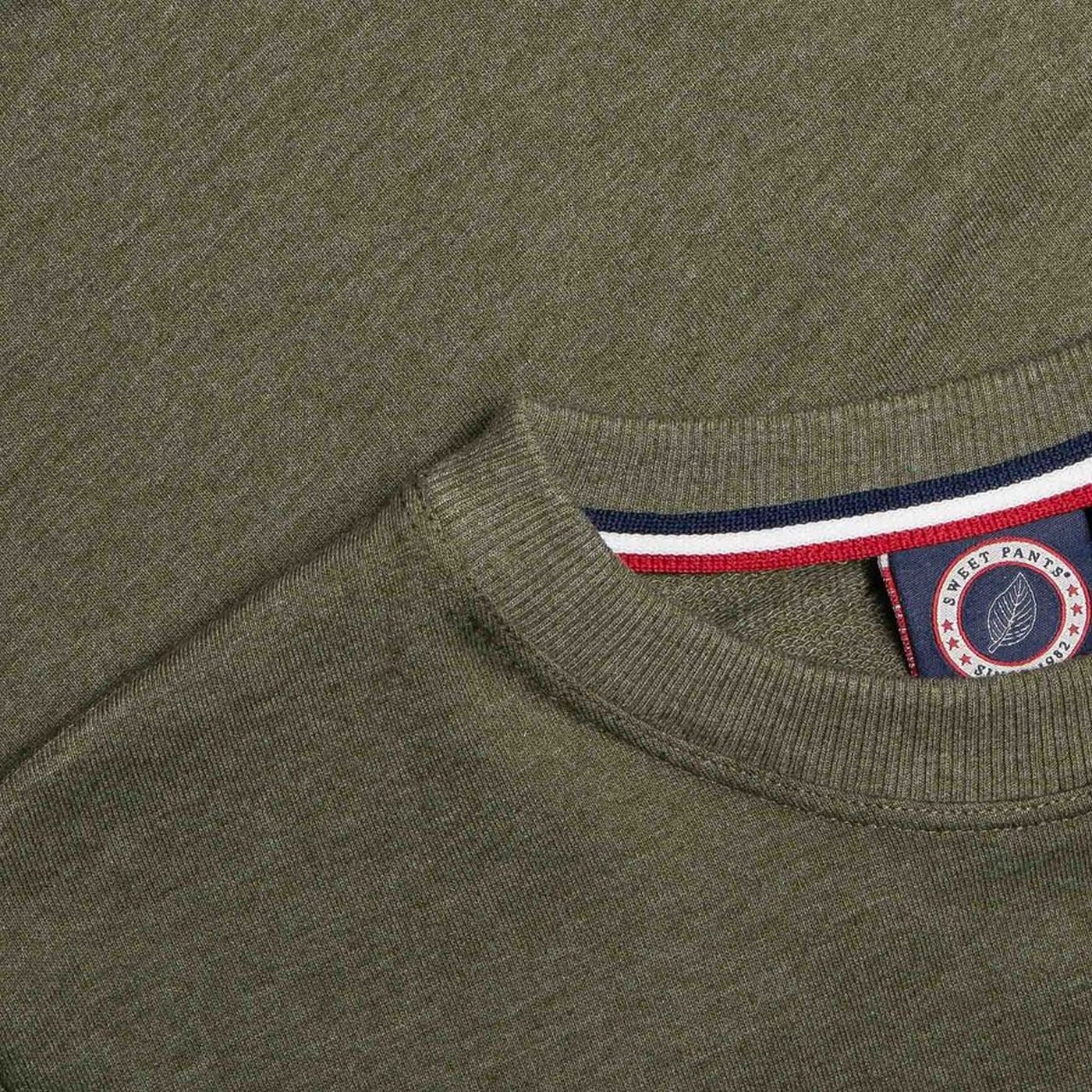 Sweat Terry Classic Crew - Army Marl - Mixte