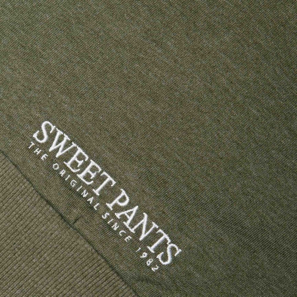 Sweat Terry Classic Crew - Army Marl - Mixte