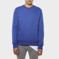 Sweat Terry Classic Crew - Bleu Supreme Marl - Mixte