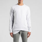 Sweat Terry Classic Crew - Ice Marl - Mixte