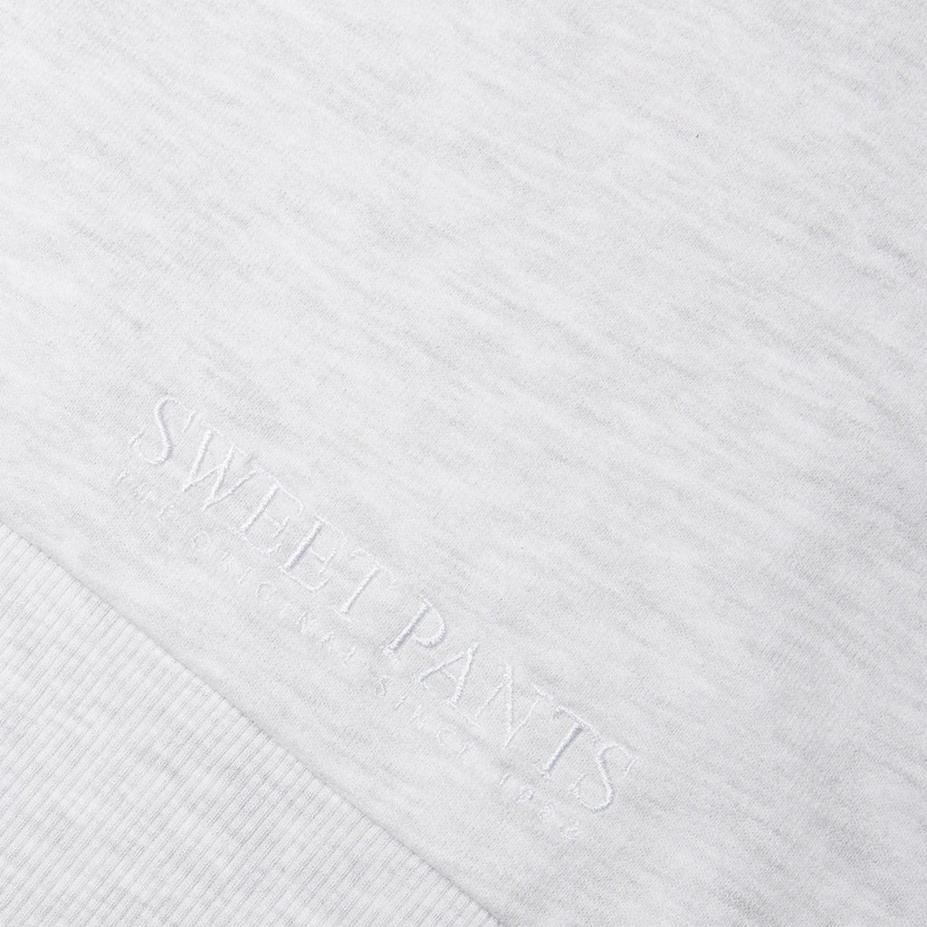 Sweat Terry Classic Crew - Ice Marl - Mixte